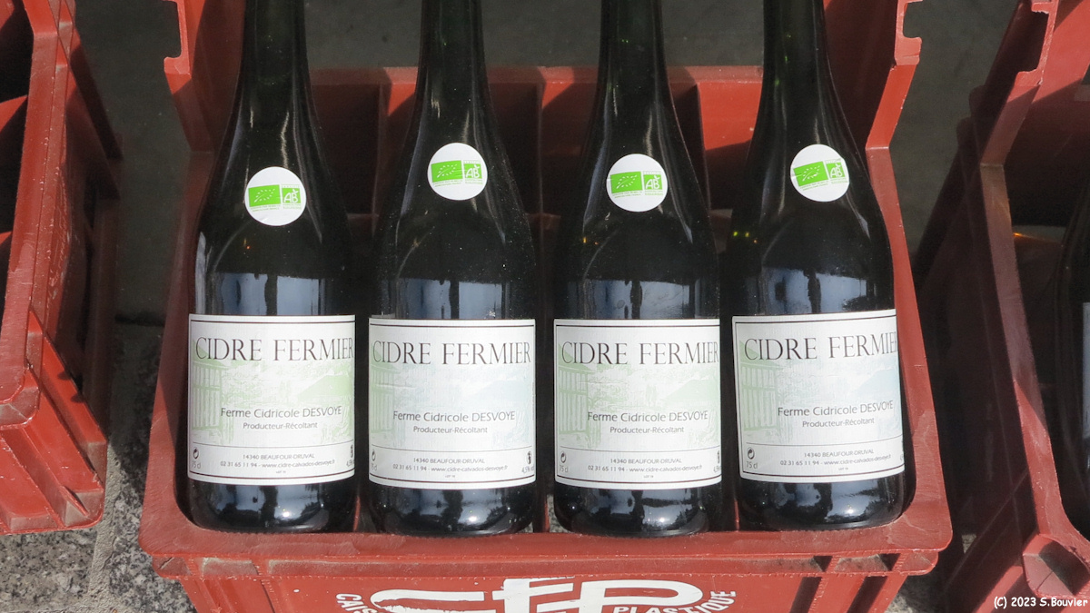 Villers sur Mer (Cidre)