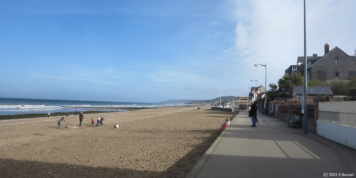 Villers sur Mer (Promenade)