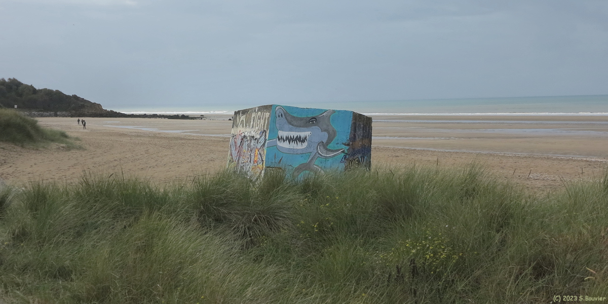 Benerville sur Mer (Blockhaus)