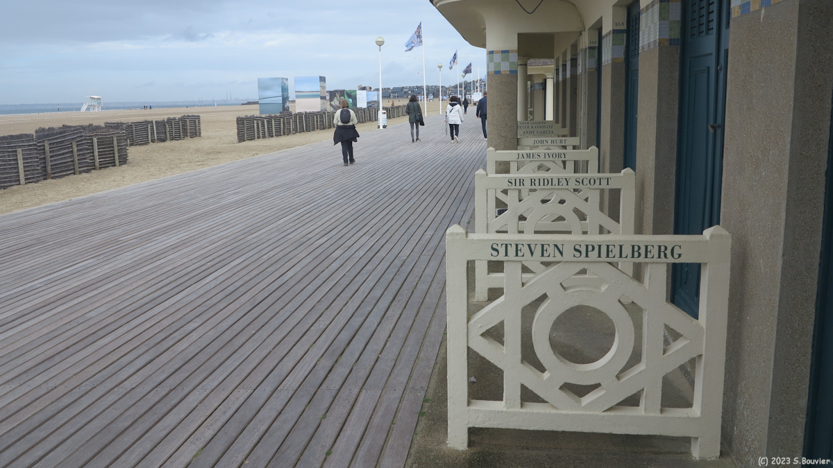 Deauville (Cabines)