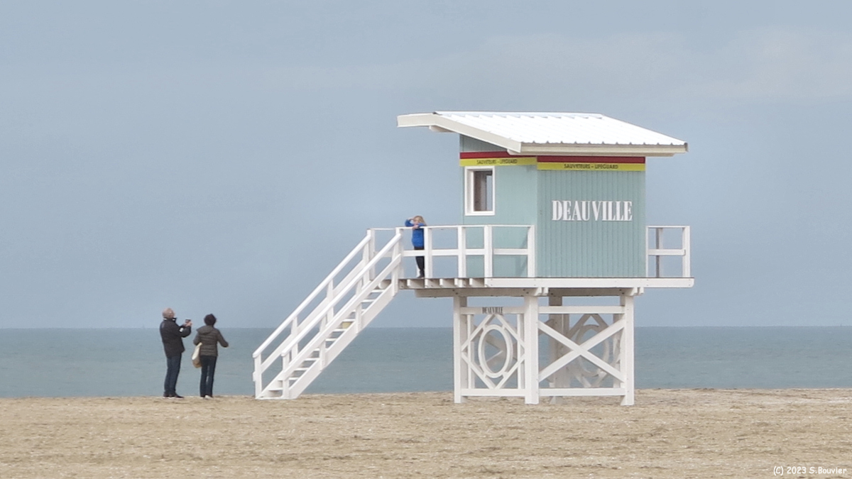 Deauville (Poste de Surveillance)