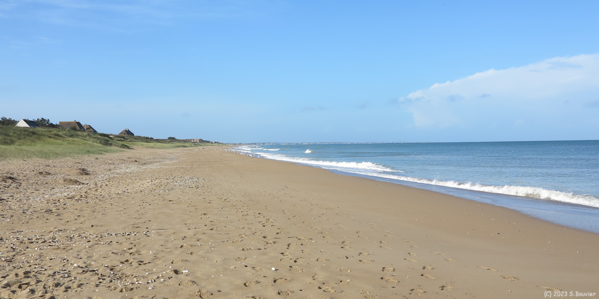Mervillle-Franceville-Plage (Plage)