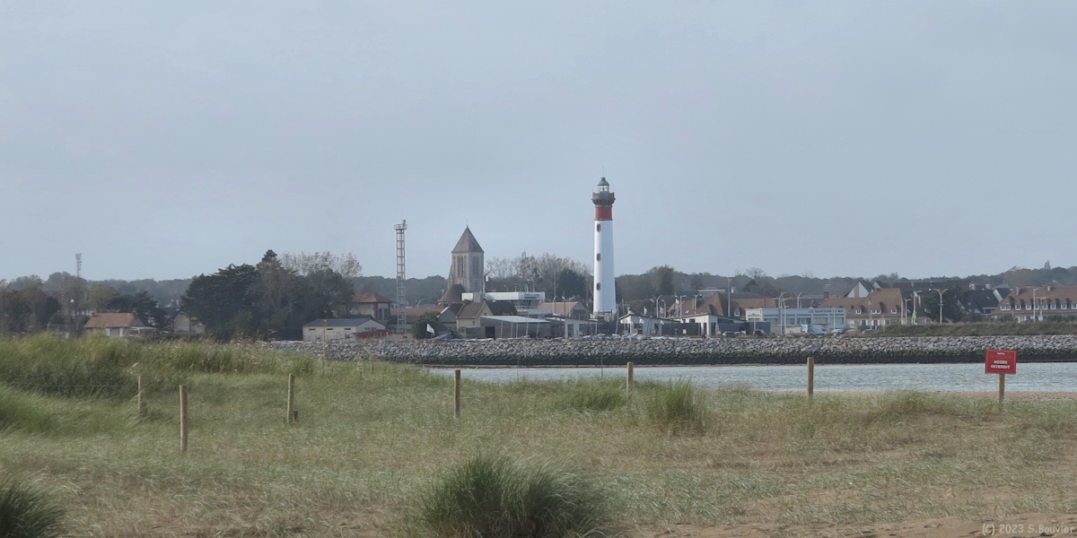 Ouistreham (Eglise, Phare)
