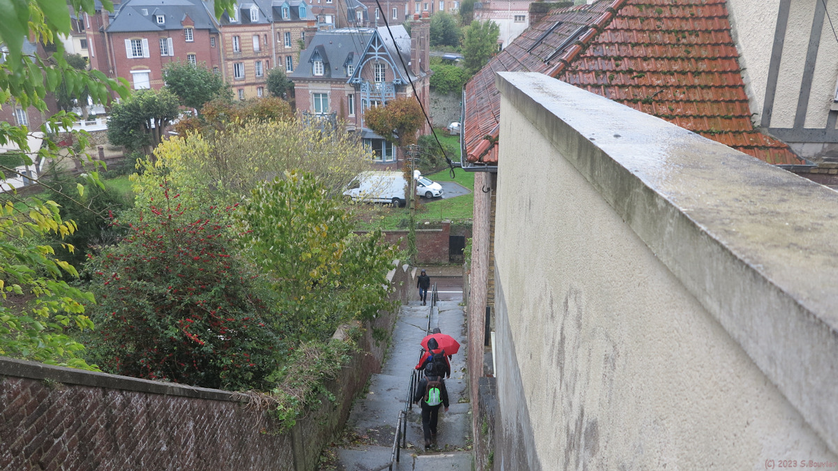 Dieppe (Escalier)