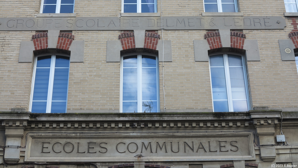 Le Tréport (Groupe scolaire)