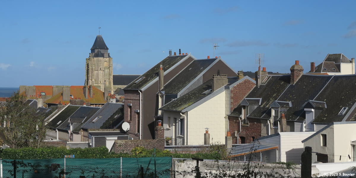 Le Tréport (Maisons, Eglise)