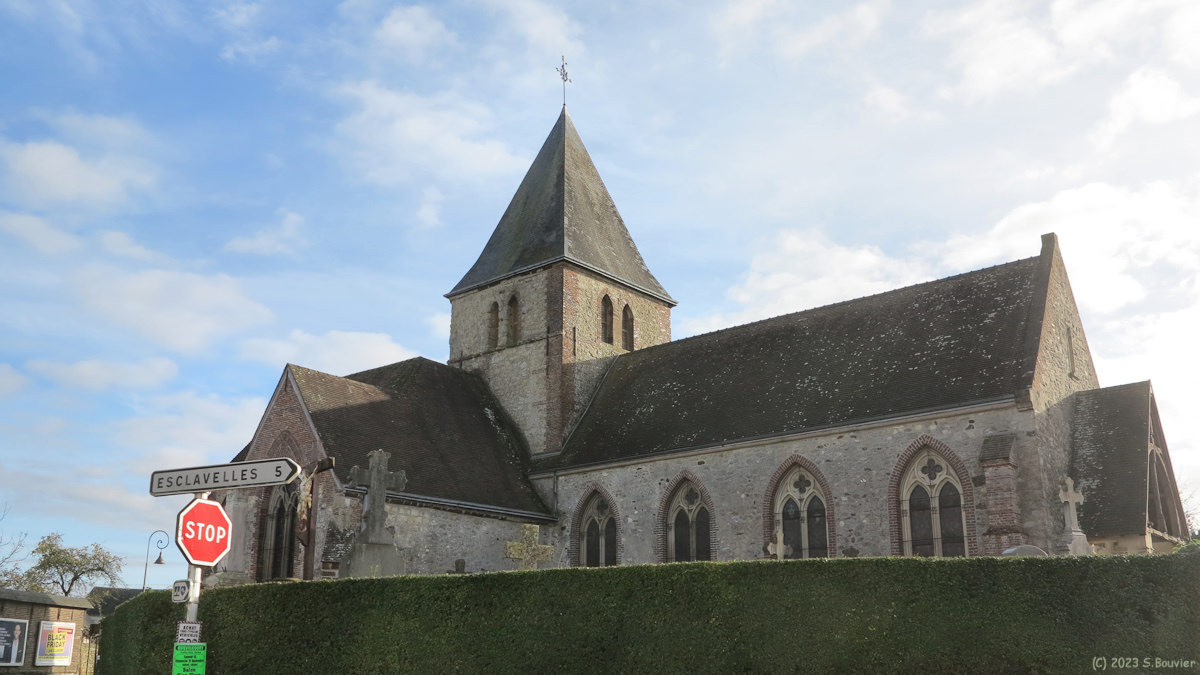 Quièvrecourt (Eglise)