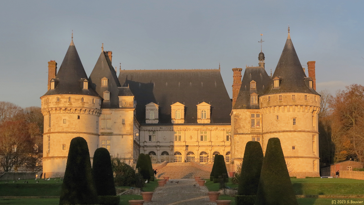 Mesnières en Bray (Château)