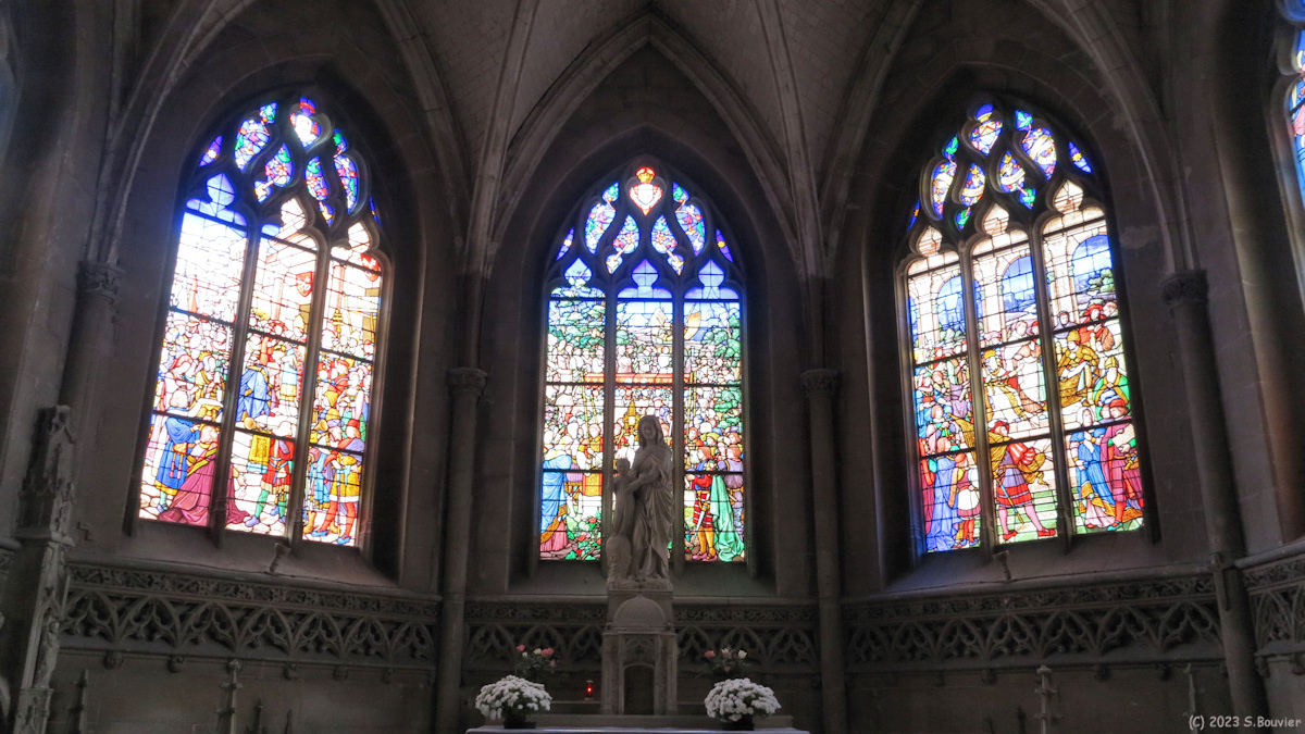Neufchâtel en Bray (Transept)