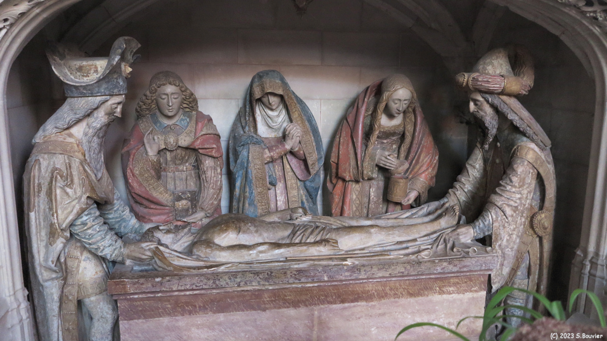Neufchâtel en Bray (Groupe sculpté)