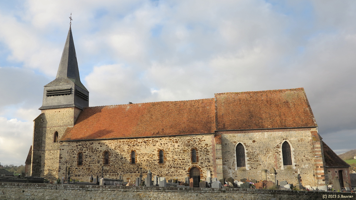 Neuville-Ferrières (Eglise 1)