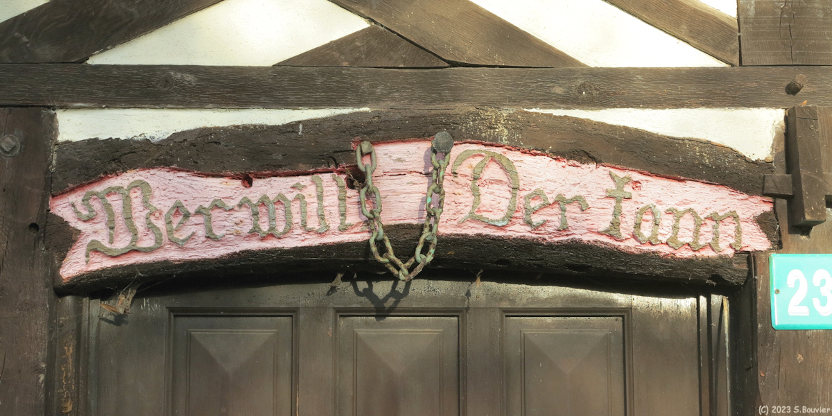 Neuville-Ferrières (Inscription 2)