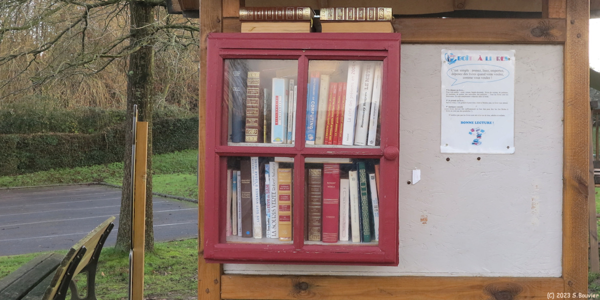 Saint Saire (Boîte à Livres)