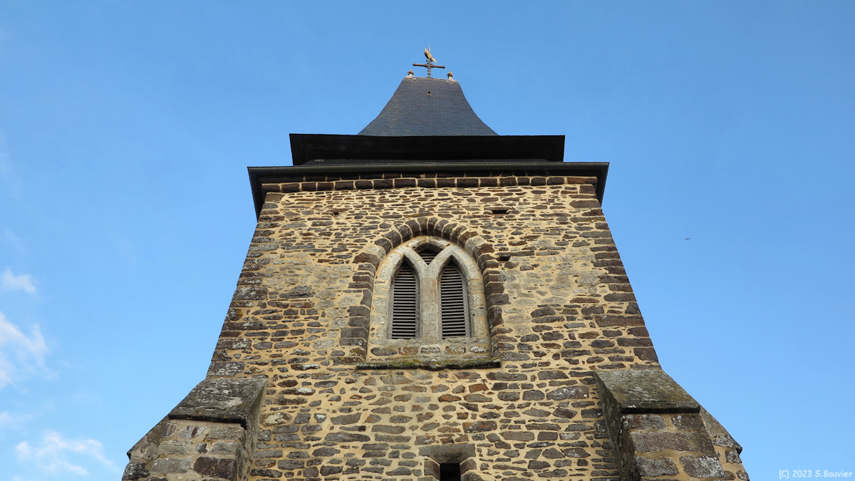 Saint Saire (Clocher)