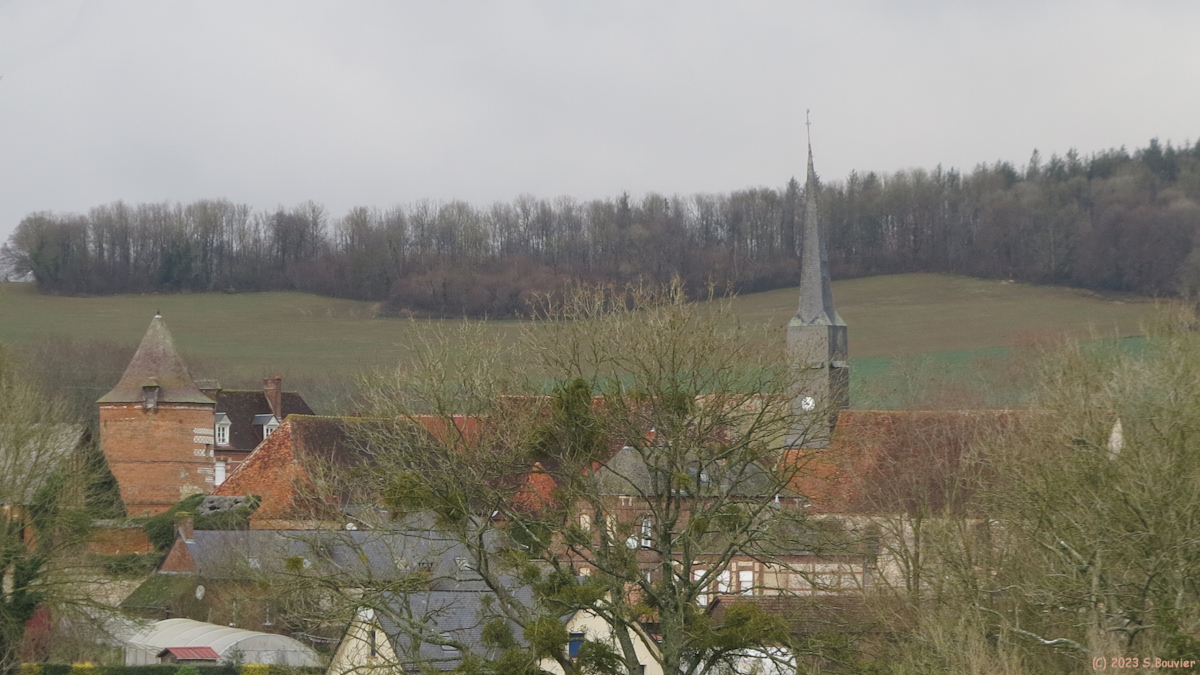 Bouelles (Colombier, Eglise)