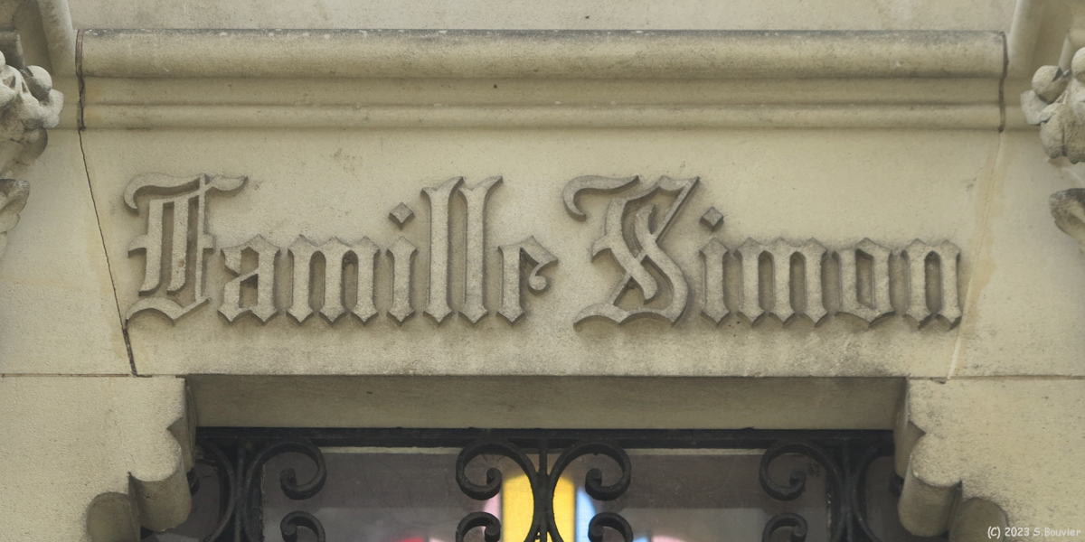 Bures en Bray (Famille Simon)