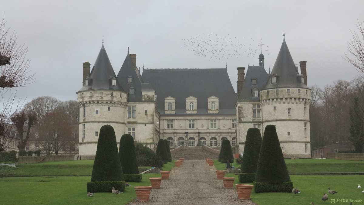 Mesnières en Bray (Château)