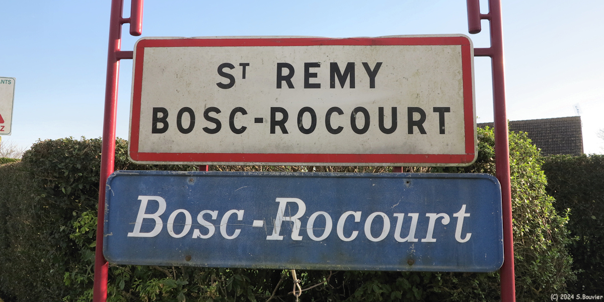 Saint Rémy Boscrocourt (Panneaux)