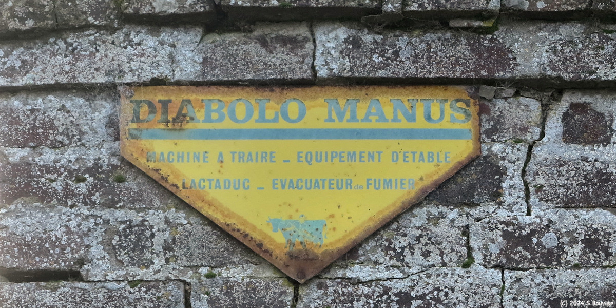 Saint Martin le Gaillard (Plaque)