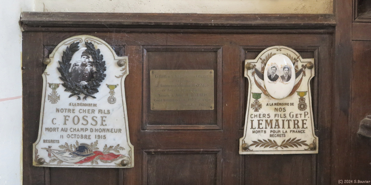 Auquemesnil (Plaques)
