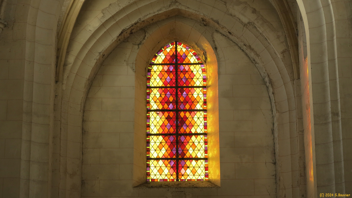 Auquemesnil (Vitrail)