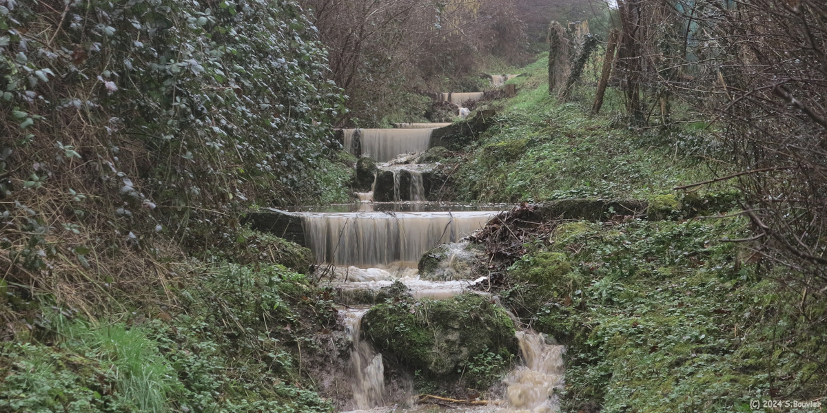 Hautot l'Auvray (Chutes d'Eau)
