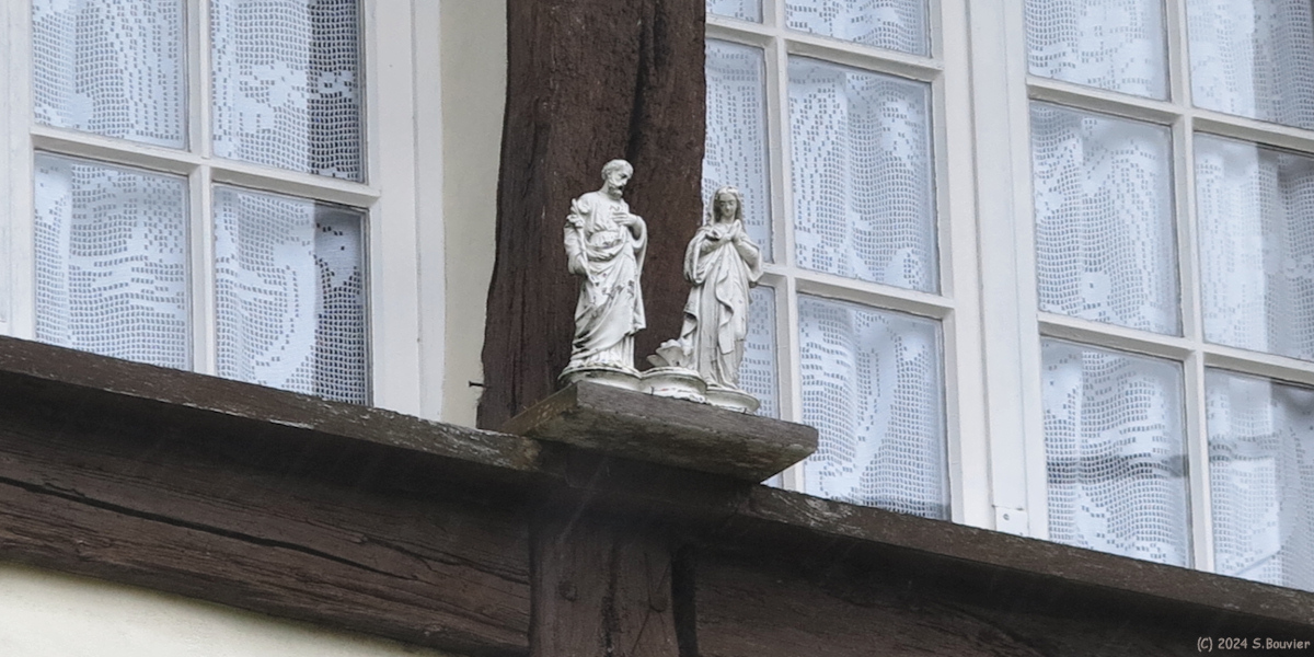 Saint Vaast Dieppedalle (Statuettes)