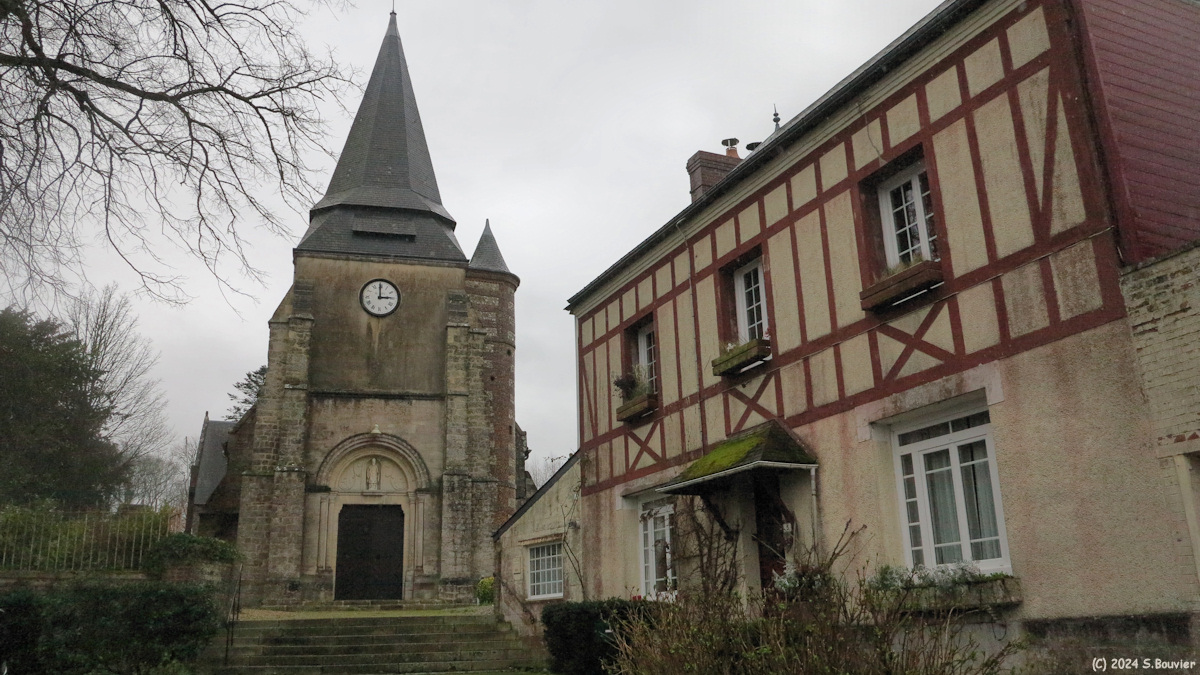 Bosville (Eglise)
