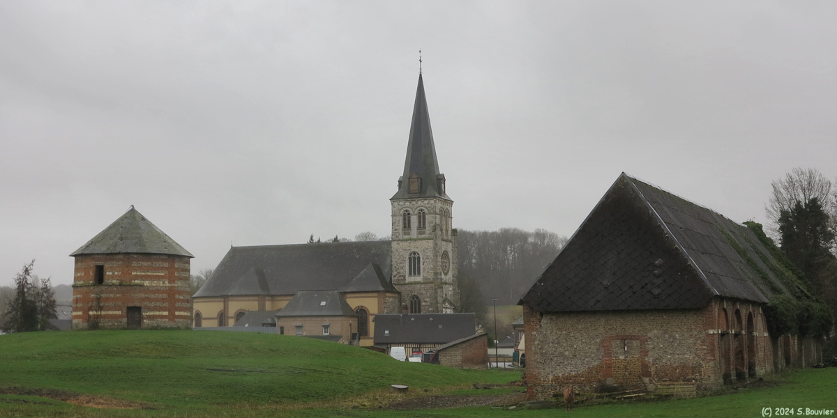 Grainville la Teinturière (Eglise)