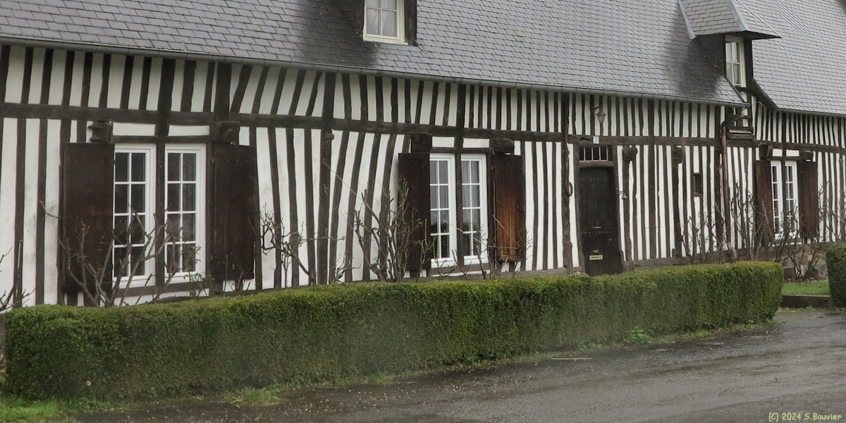 Grainville la Teinturière (Maison)