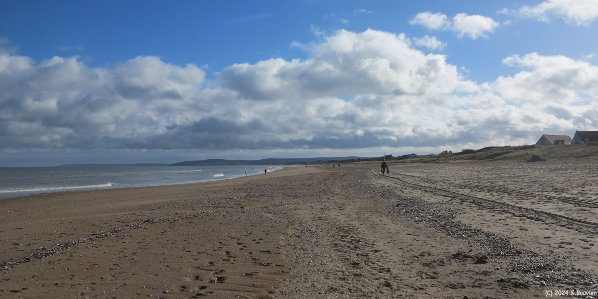 Merville-Franceville-Plage (Plage)
