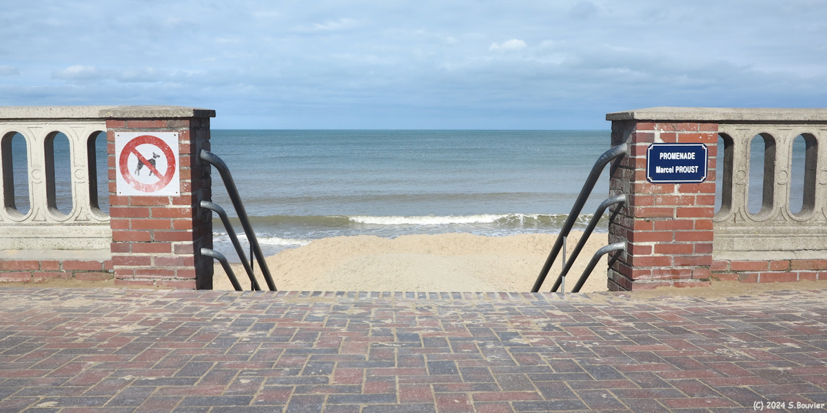 Cabourg (Escalier)