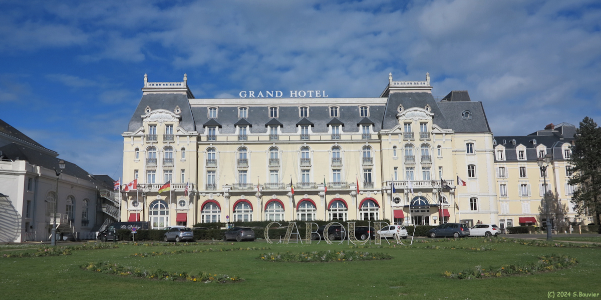 Cabourg (Grand Hôtel)