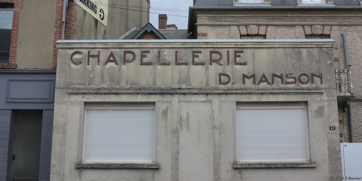 Dives sur Mer (Ancienne Chapellerie)