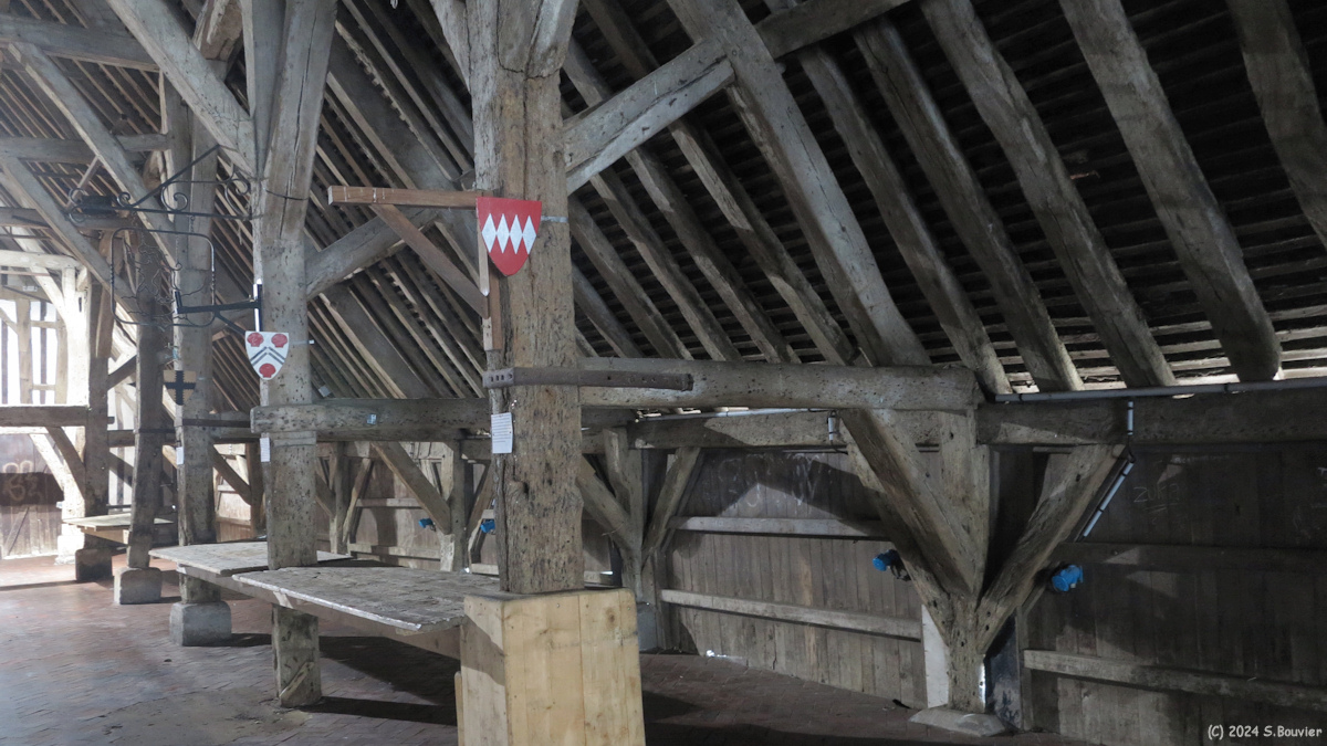 Dives sur Mer (Halles)