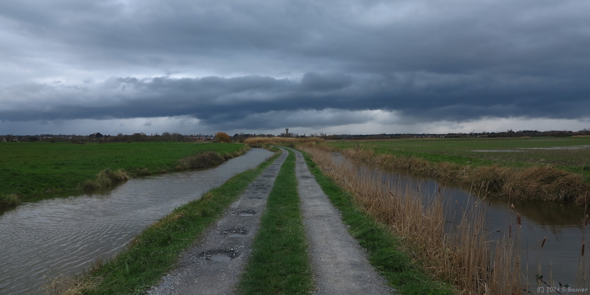 Merville-Franceville-Plage (Chemin 1)