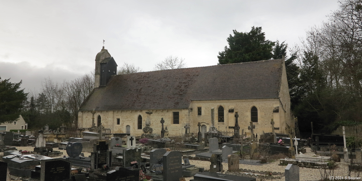 Merville-Franceville-Plage (Eglise)