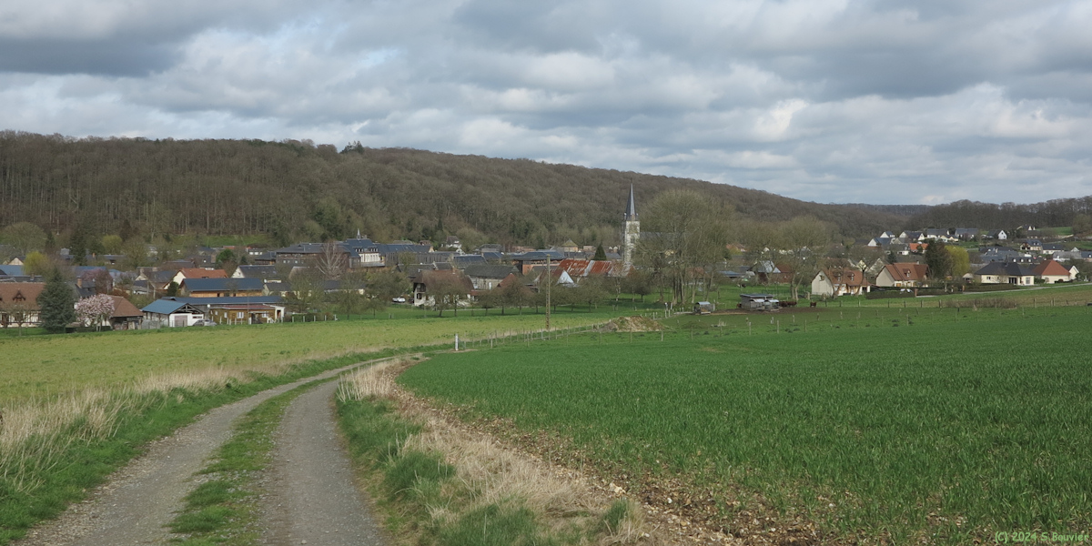 Grainville la Teinturière (Village)