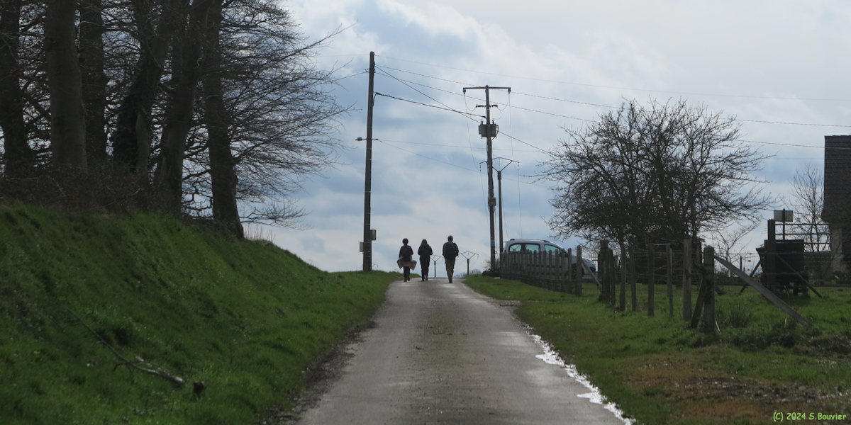 Grainville la Teinturière (Route 1)