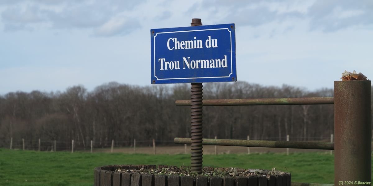 Grainville la Teinturière (Panneau)