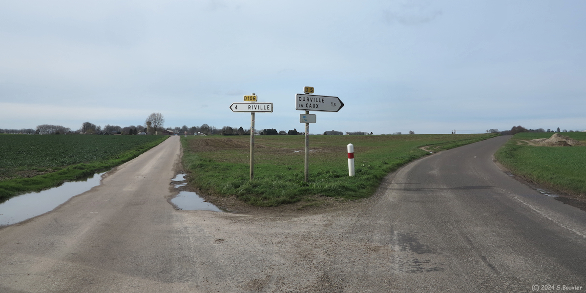Beuzeville la Guérard (Patte d'Oie)