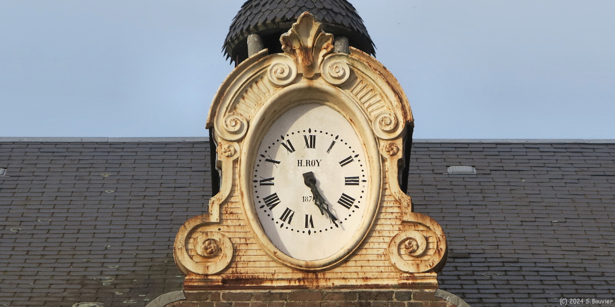 Ourville en Caux (Horloge)