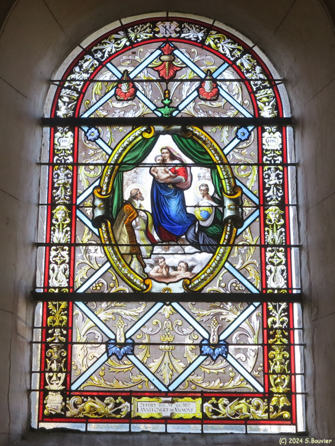Sorquainville (Vitrail 2)