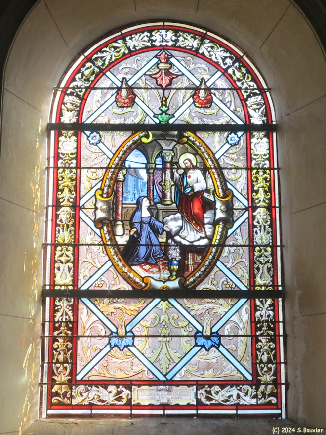 Sorquainville (Vitrail 3)