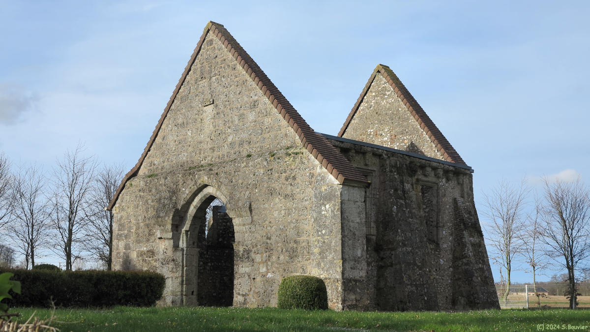 Ypreville Biville (Chapelle)