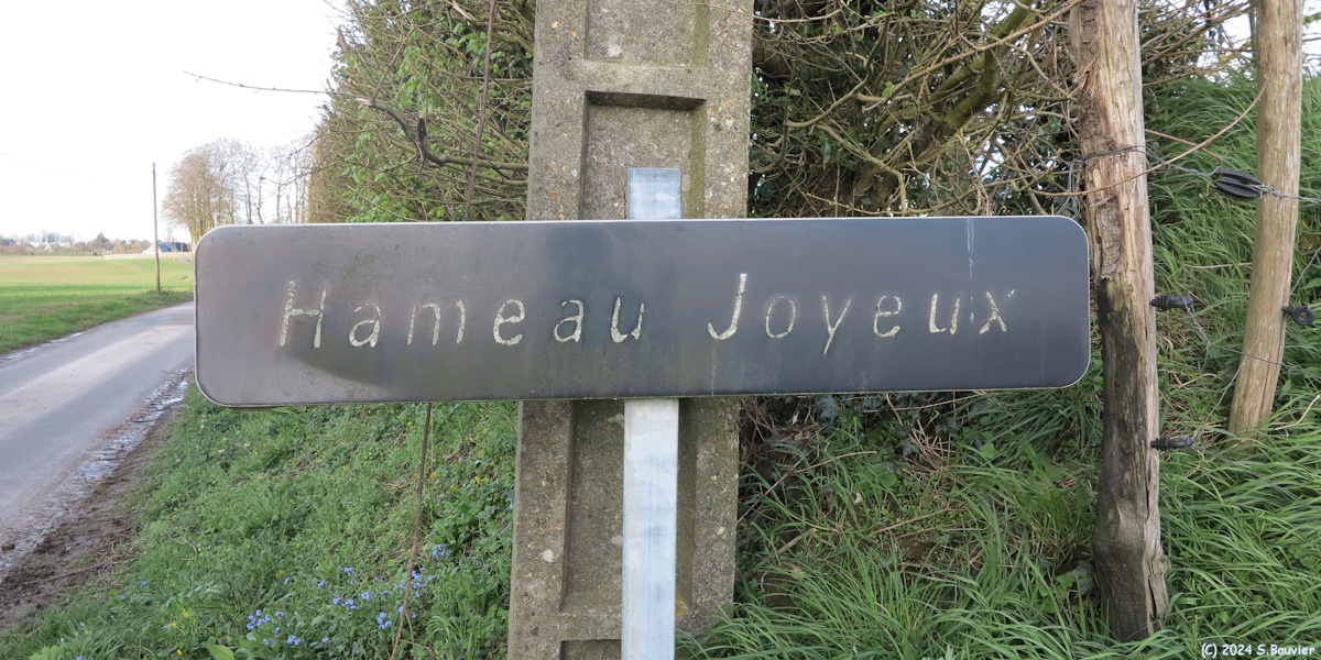 Ypreville Biville (Panneau)