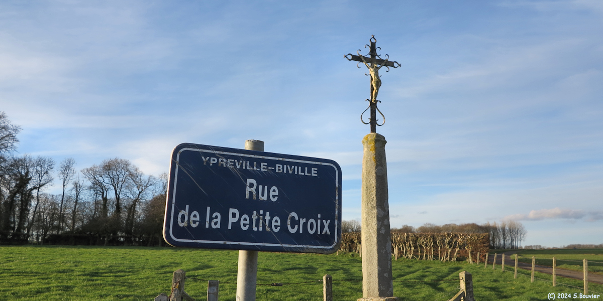 Ypreville Biville (Croix)