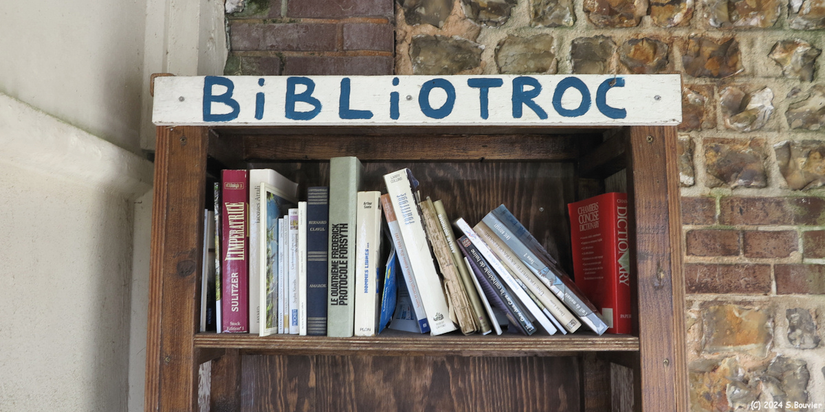 Limpiville (Boîte à Livres)
