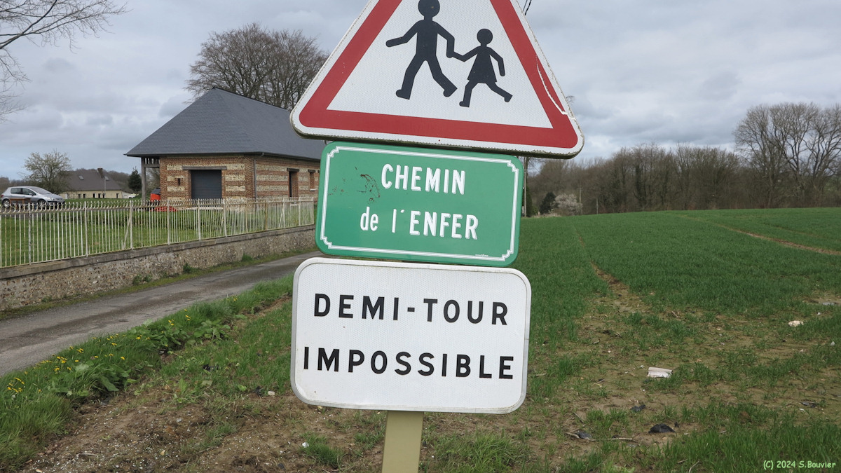 Angerville-Bailleul (Panneaux)