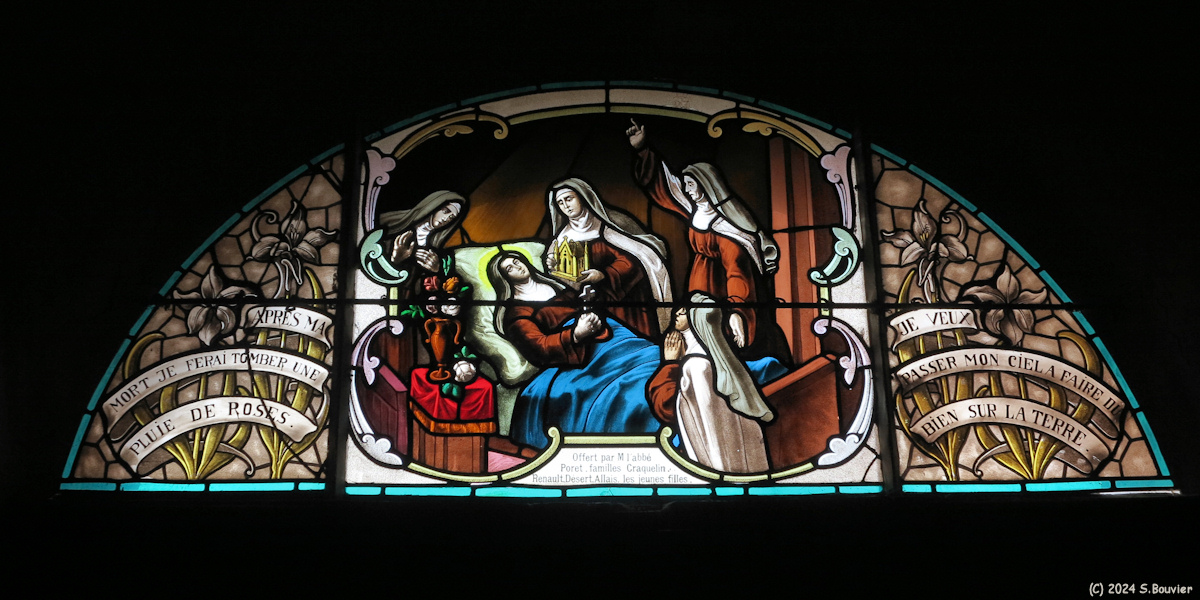 Saint Maclou la Brière (Vitrail)